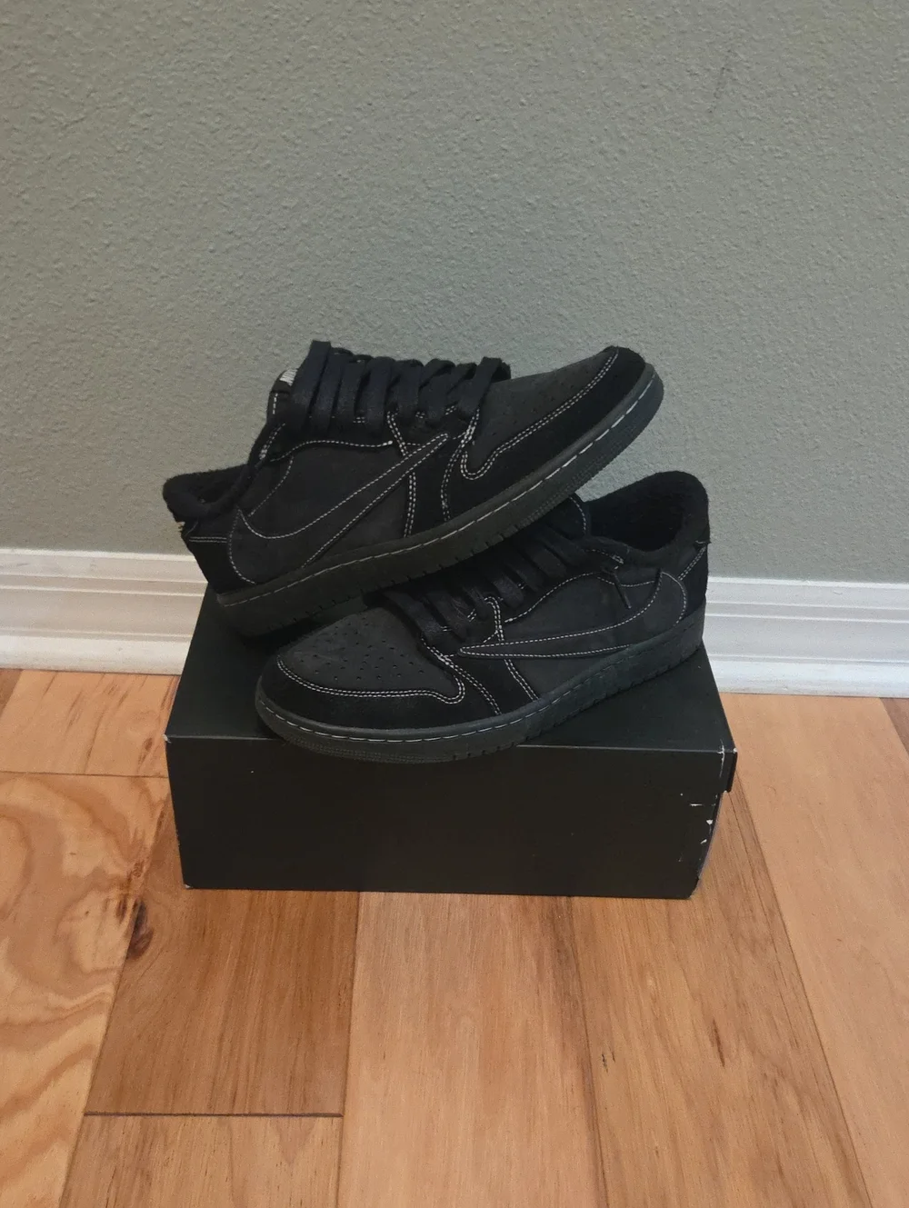 Travis Scott Phantom Jordan 1 Low